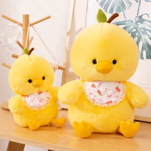 Yellow chick bib cute - cm,